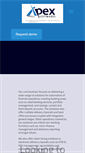 Mobile Screenshot of apex-softwares.com